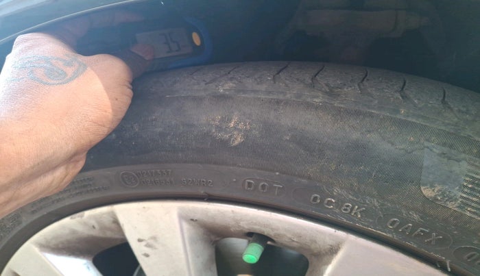 2013 Audi A6 2.0 TDI PREMIUM, Diesel, Automatic, 91,123 km, tyre