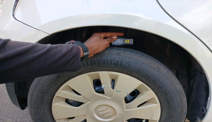 2012 Maruti Swift VDI, Diesel, Manual, 1,58,844 km, tyre