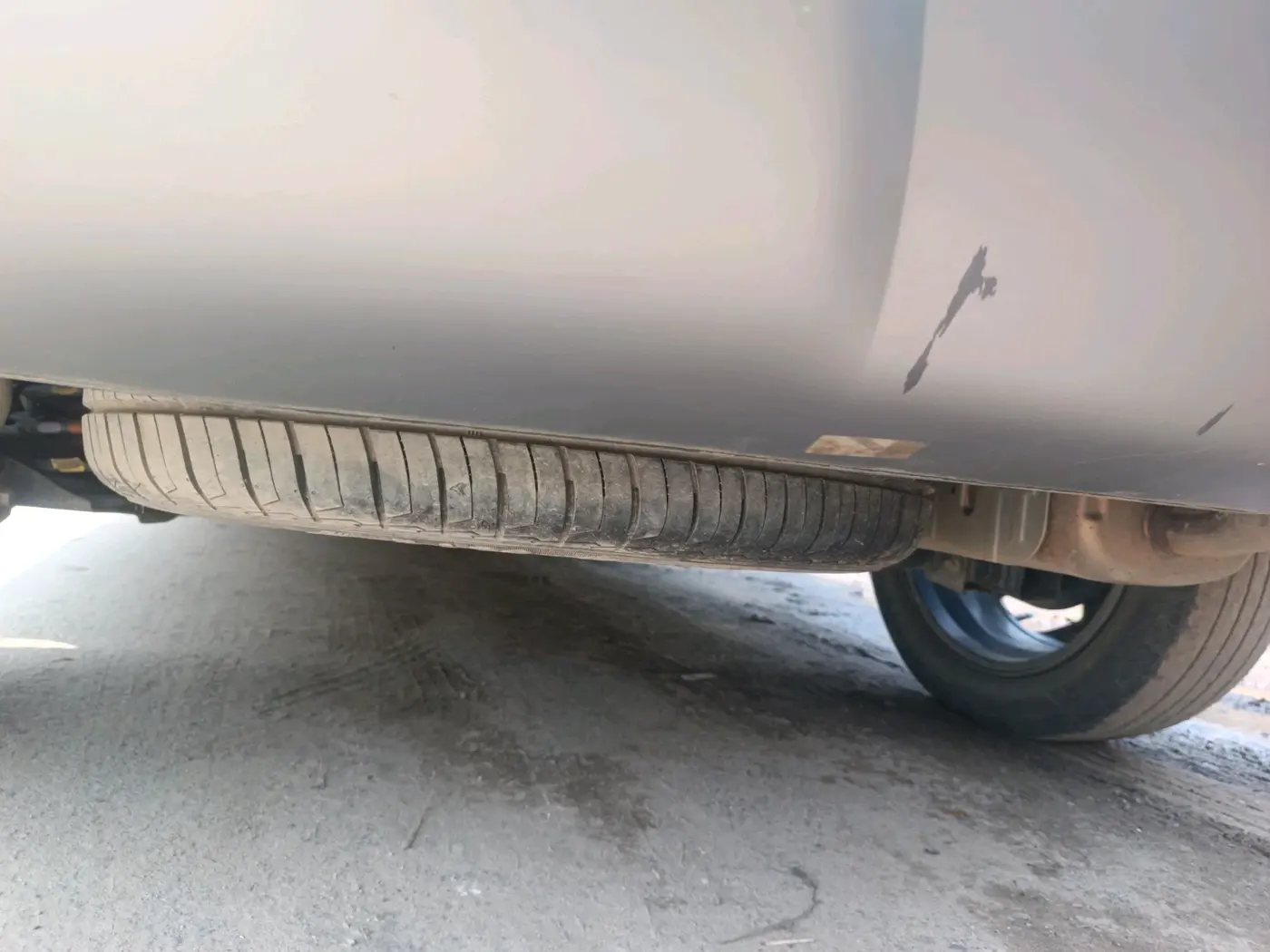 2021 Hyundai ALCAZAR 2.0 SIGNATURE (O) AT 6STR, Petrol, Automatic, 67,771 km, tyre