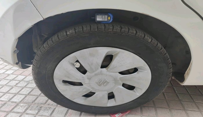 2018 Maruti Celerio VXI CNG, CNG, Manual, 74,482 km, tyre