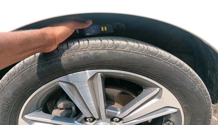 2018 Hyundai Verna 1.6 VTVT SX + AT, Petrol, Automatic, 1,33,069 km, tyre