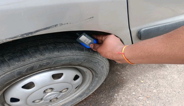 2011 Hyundai Santro Xing GL PLUS, Petrol, Manual, 75,512 km, tyre