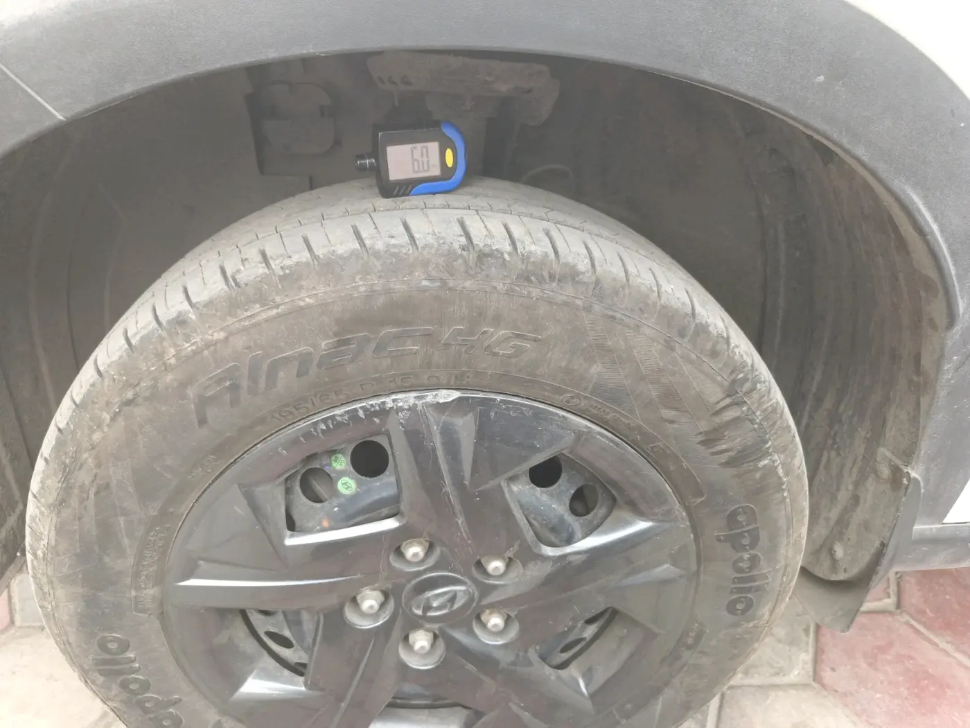 2024 Hyundai VENUE S (O) Plus 1.2 Petrol , Petrol, Manual, 6,799 km, tyre
