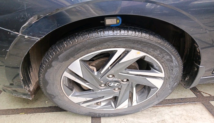 2022 Hyundai NEW I20 ASTA (O) 1.2 MT, Petrol, Manual, 59,165 km, tyre