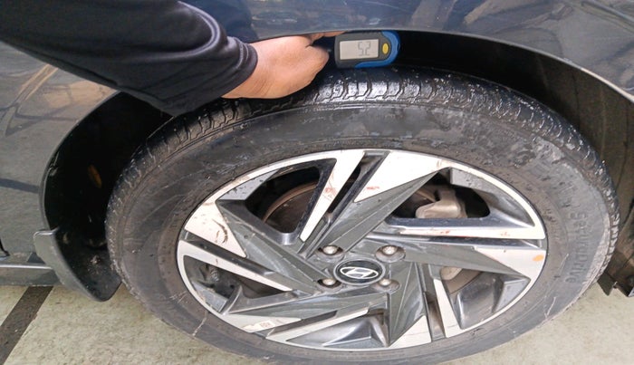 2022 Hyundai NEW I20 ASTA (O) 1.2 MT, Petrol, Manual, 59,165 km, tyre