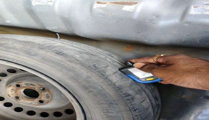 2010 Honda City 1.5L I-VTEC S MT, Petrol, Manual, 68,129 km, tyre