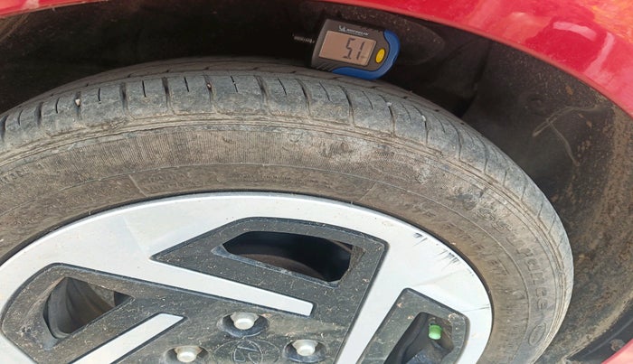 2023 Hyundai GRAND I10 NIOS SPORTZ 1.2 KAPPA VTVT, Petrol, Manual, 10,577 km, tyre