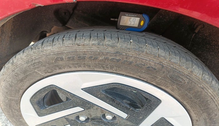 2023 Hyundai GRAND I10 NIOS SPORTZ 1.2 KAPPA VTVT, Petrol, Manual, 10,577 km, tyre