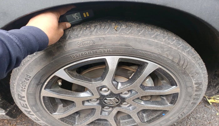 2024 Maruti XL6 ALPHA PLUS AT, Petrol, Automatic, 47,896 km, tyre