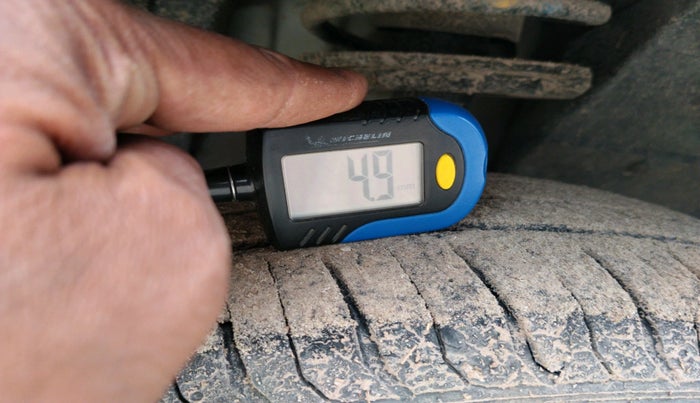 2024 Tata PUNCH PURE MT, Petrol, Manual, 24,717 km, tyre