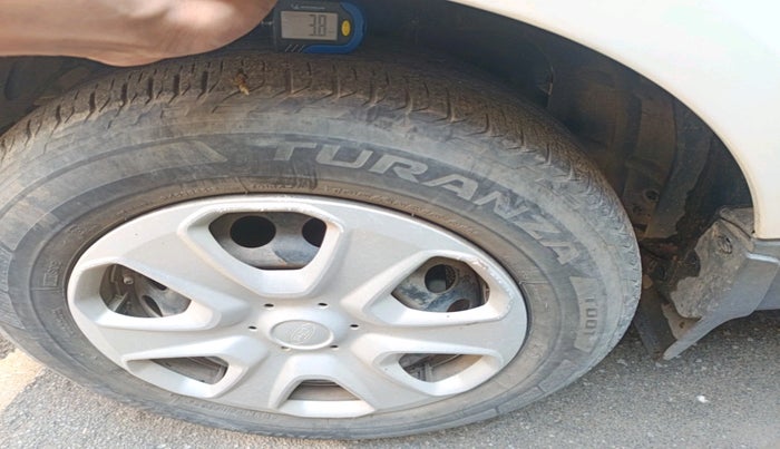 2016 Ford Ecosport TREND+ 1.5L DIESEL, Diesel, Manual, 1,29,312 km, tyre