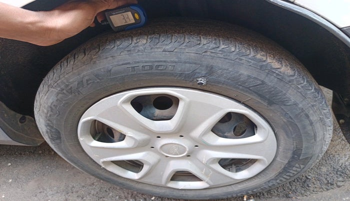 2016 Ford Ecosport TREND+ 1.5L DIESEL, Diesel, Manual, 1,29,312 km, tyre