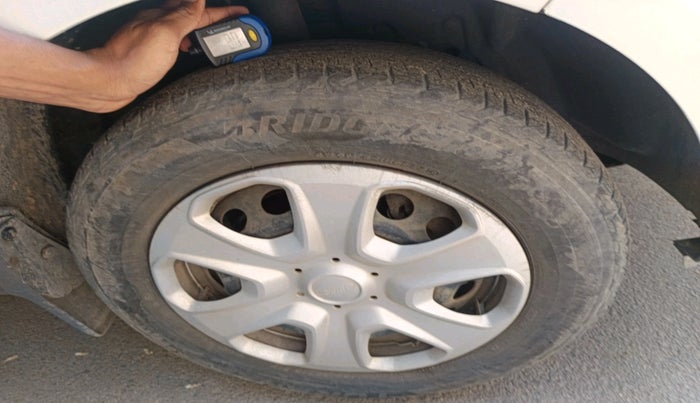 2016 Ford Ecosport TREND+ 1.5L DIESEL, Diesel, Manual, 1,29,312 km, tyre