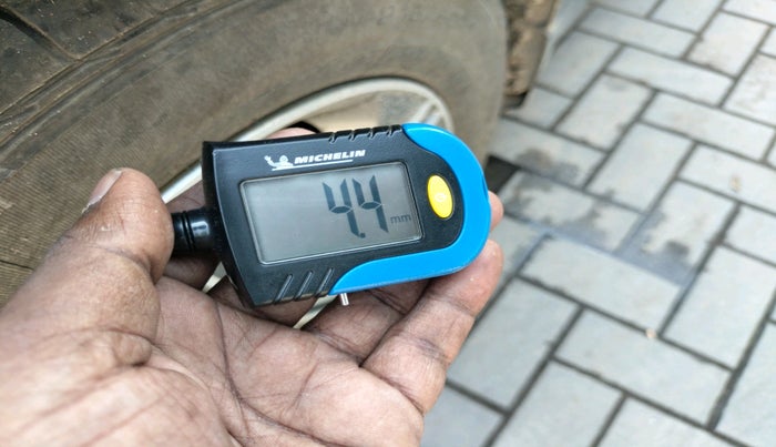 2017 Hyundai Creta SX PLUS AT 1.6 PETROL, Petrol, Automatic, 68,931 km, tyre