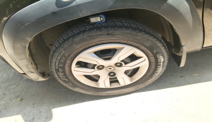 2018 Renault Kwid RXT 1.0 (O), Petrol, Manual, 19,710 km, tyre