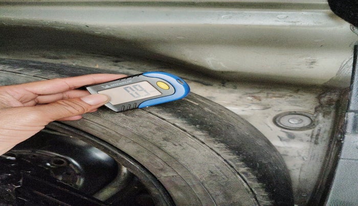 2016 Skoda Octavia 2.0 TDI CR STYLE PLUS AT, Diesel, Automatic, 1,22,325 km, tyre