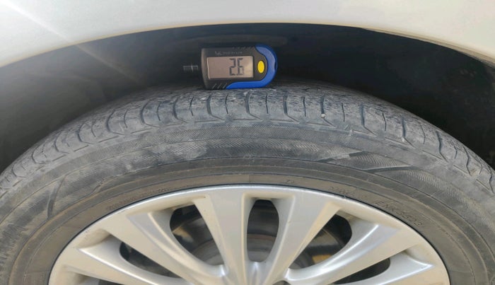 2018 Maruti Ciaz ZETA DIESEL 1.3, Diesel, Manual, 2,08,666 km, tyre