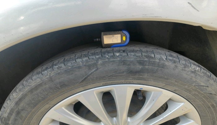 2018 Maruti Ciaz ZETA DIESEL 1.3, Diesel, Manual, 2,08,666 km, tyre