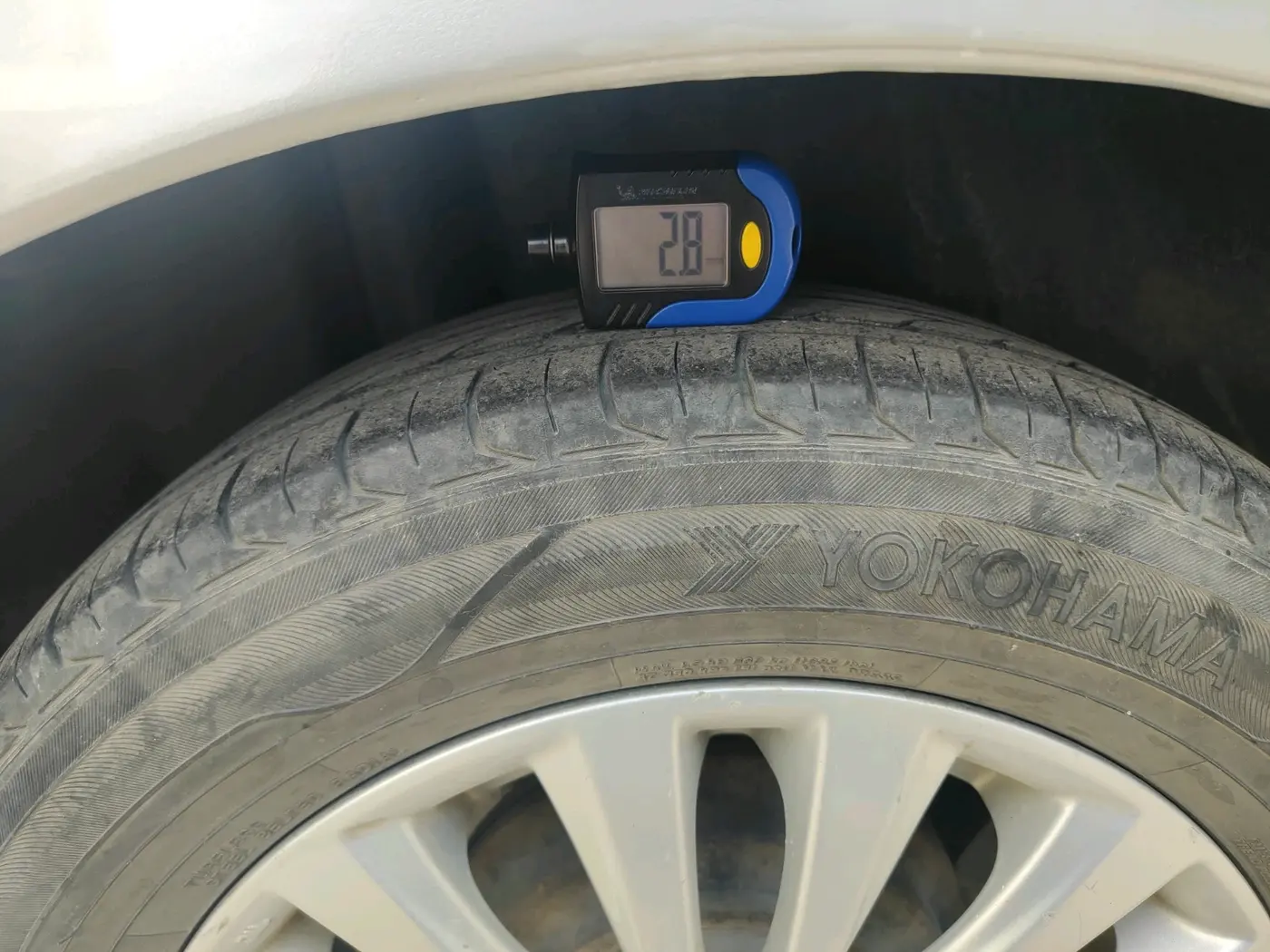 2018 Maruti Ciaz ZETA DIESEL 1.3, Diesel, Manual, 2,08,666 km, tyre