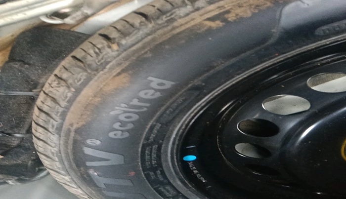 2021 Toyota Glanza G, Petrol, Manual, 63,680 km, tyre