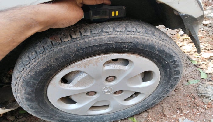 2014 Tata Nano TWIST XT, Petrol, Manual, 52,934 km, tyre