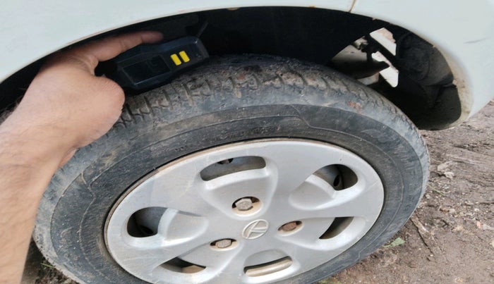 2014 Tata Nano TWIST XT, Petrol, Manual, 52,934 km, tyre