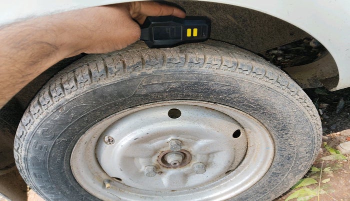 2014 Tata Nano TWIST XT, Petrol, Manual, 52,934 km, tyre