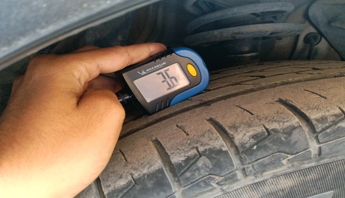 2021 Maruti S Cross ZETA 1.5, Petrol, Manual, 37,629 km, tyre