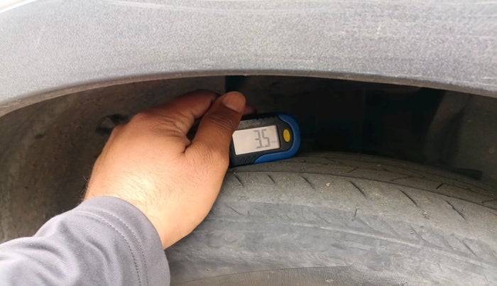 2021 Tata NEXON XM SUNROOF DIESEL, Diesel, Manual, 76,278 km, tyre