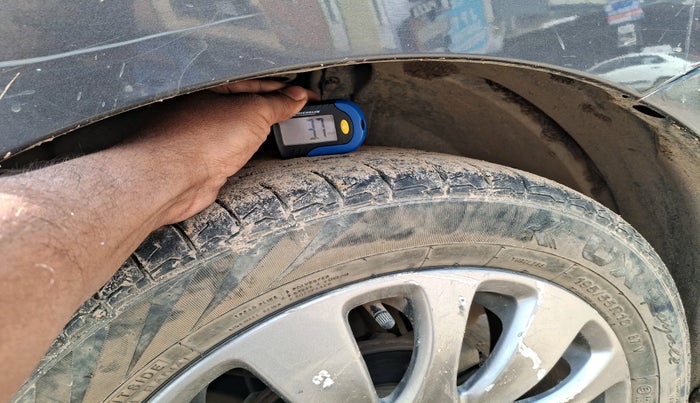 2018 Maruti Baleno ZETA PETROL 1.2, Petrol, Manual, 1,14,240 km, tyre