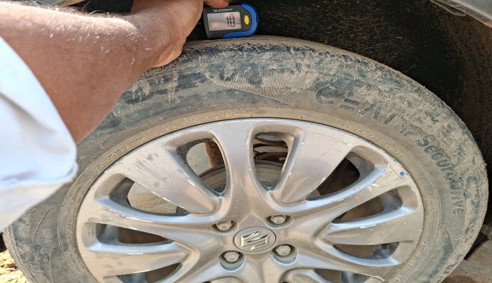 2018 Maruti Baleno ZETA PETROL 1.2, Petrol, Manual, 1,14,240 km, tyre