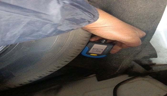 2020 Maruti S PRESSO VXI, Petrol, Manual, 61,046 km, tyre