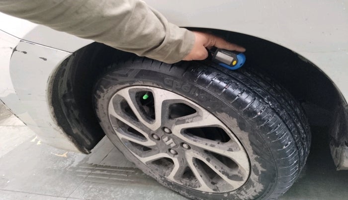 2022 Maruti Baleno ALPHA PETROL 1.2, Petrol, Manual, 58,093 km, tyre