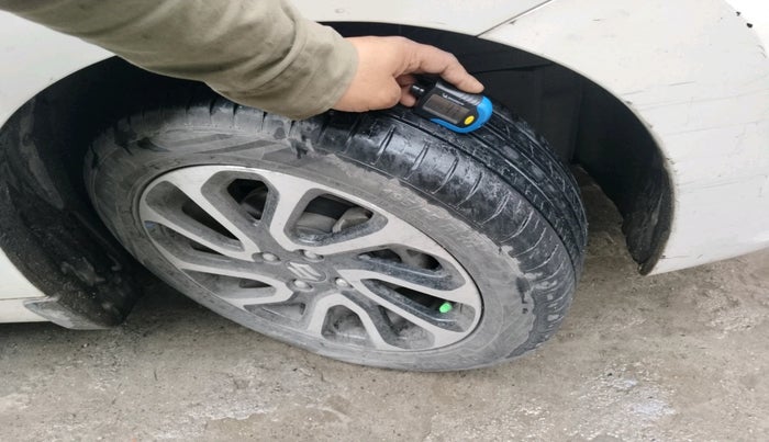 2022 Maruti Baleno ALPHA PETROL 1.2, Petrol, Manual, 58,093 km, tyre