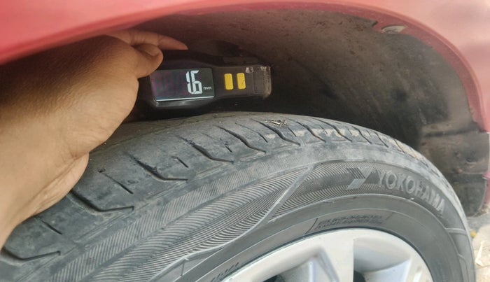 2017 Tata TIGOR XZ (O) DIESEL, Diesel, Manual, 1,26,176 km, tyre