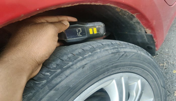 2017 Tata TIGOR XZ (O) DIESEL, Diesel, Manual, 1,26,176 km, tyre