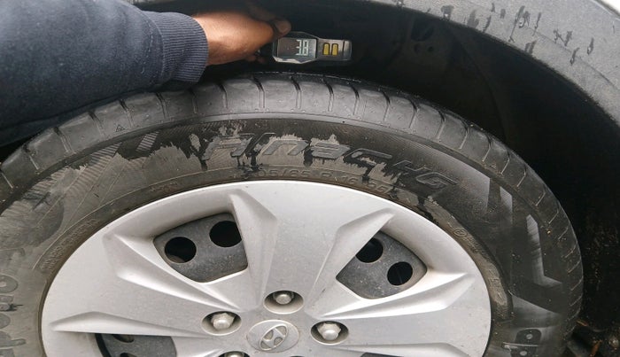 2018 Hyundai Creta E PLUS 1.6 PETROL, Petrol, Manual, 76,447 km, tyre