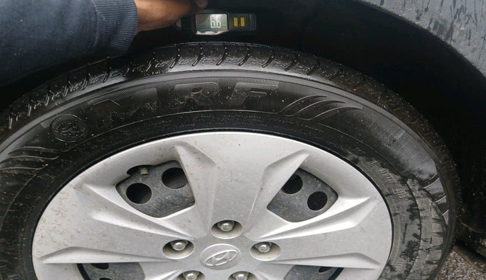 2018 Hyundai Creta E PLUS 1.6 PETROL, Petrol, Manual, 76,447 km, tyre