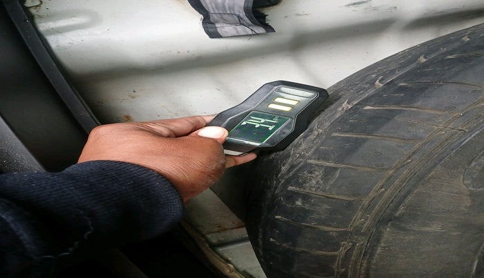 2018 Hyundai Creta E PLUS 1.6 PETROL, Petrol, Manual, 76,447 km, tyre