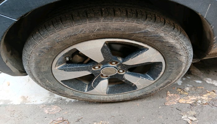 2018 Tata NEXON XZA PLUS PETROL, Petrol, Automatic, 55,408 km, tyre