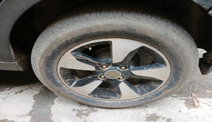 2018 Tata NEXON XZA PLUS PETROL, Petrol, Automatic, 55,408 km, tyre