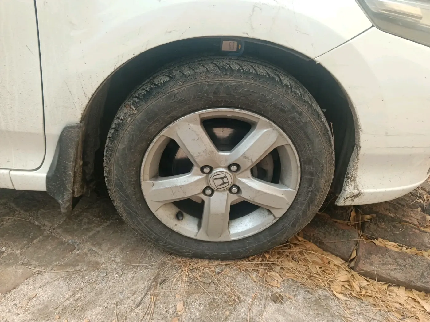 2013 Honda City 1.5L I-VTEC V MT, Petrol, Manual, 57,176 km, tyre
