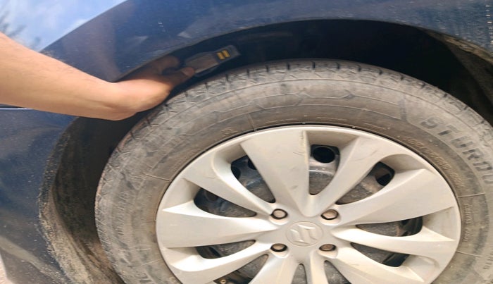 2019 Maruti Baleno DELTA CVT PETROL 1.2, CNG, Automatic, 1,15,901 km, tyre