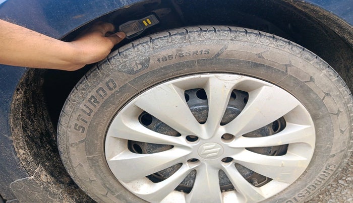 2019 Maruti Baleno DELTA CVT PETROL 1.2, CNG, Automatic, 1,15,901 km, tyre