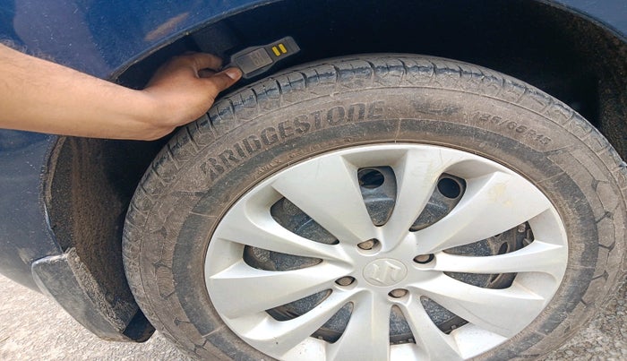 2019 Maruti Baleno DELTA CVT PETROL 1.2, CNG, Automatic, 1,15,901 km, tyre