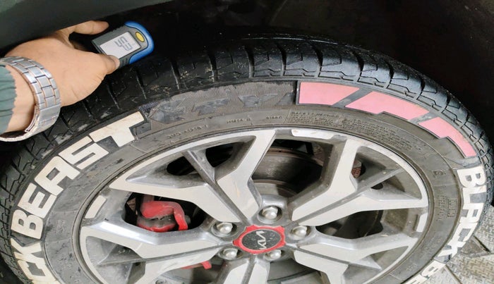 2022 KIA SELTOS GTX PLUS 1.4, Petrol, Manual, 20,090 km, tyre