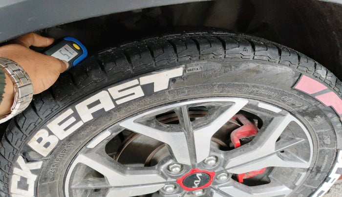 2022 KIA SELTOS GTX PLUS 1.4, Petrol, Manual, 20,090 km, tyre