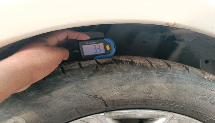 2016 Ford Ecosport TITANIUM+ 1.5L DIESEL, Diesel, Manual, 1,30,143 km, tyre