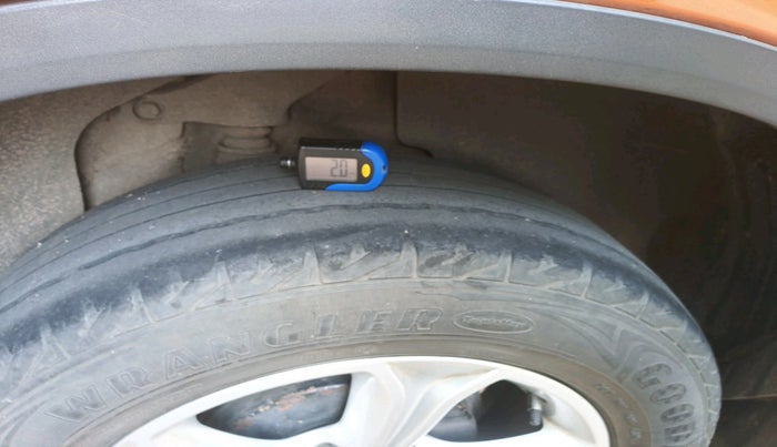 2019 Tata Harrier XZ 2.0L, Diesel, Manual, 54,503 km, tyre