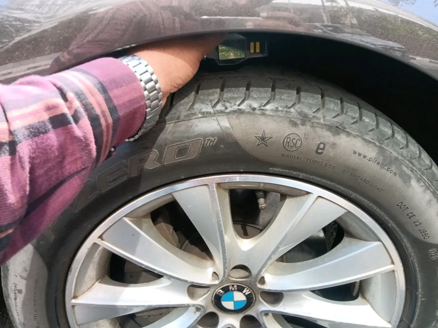 2014 BMW 7 Series 730L D, Diesel, Automatic, 49,784 km, tyre